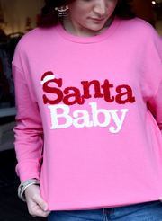 Santa Baby Sweatshirt