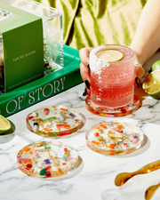 Pills + Gold Coasters ( SET OF 2)