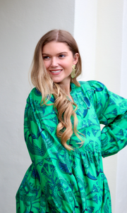 Jenny Maxi Dress | Emerald