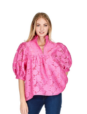 Flower Power Top | Pink