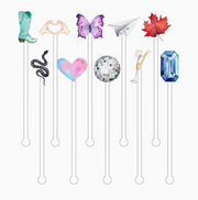 Taylor Swift Eras Tour Icons Drink Stirrers