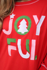 Joyful Stitch Sweatshirt