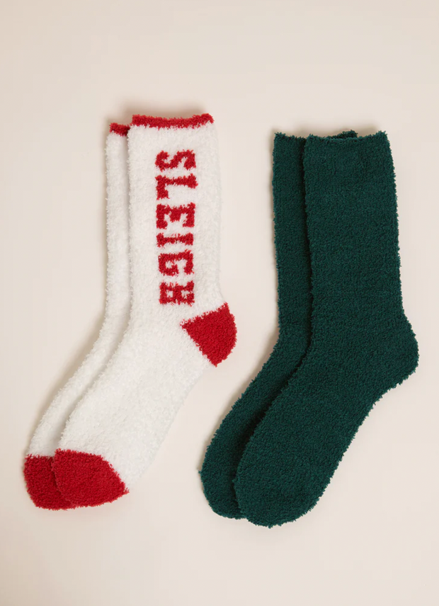 2-Pack Sleigh Socks