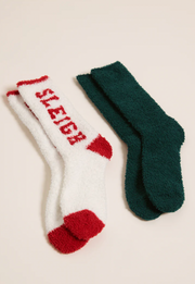 2-Pack Sleigh Socks