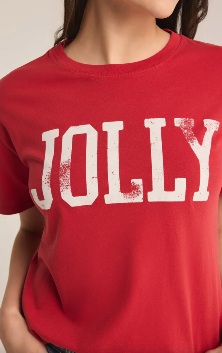 Jolly Boyfriend Tee