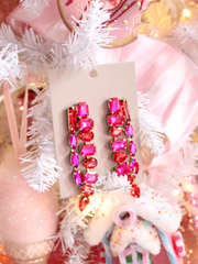 Wonder Earring | Hot Pink