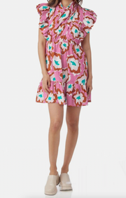 Amarie Dress | Bloom Boom - SMALL