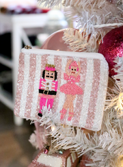 Pink Nutcracker Coin Purse