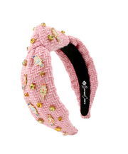 Pink Tweed Nutcracker Headband