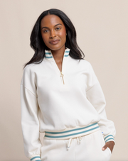 Mercy Luxe Lounge Half Zip Pullover