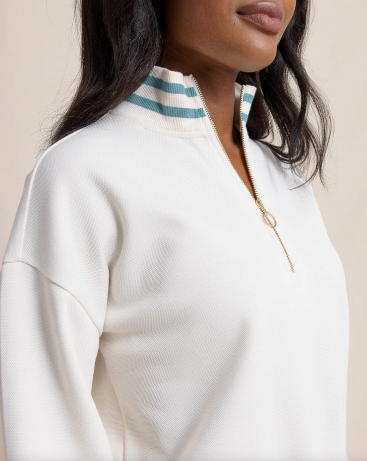 Mercy Luxe Lounge Half Zip Pullover