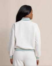 Mercy Luxe Lounge Half Zip Pullover