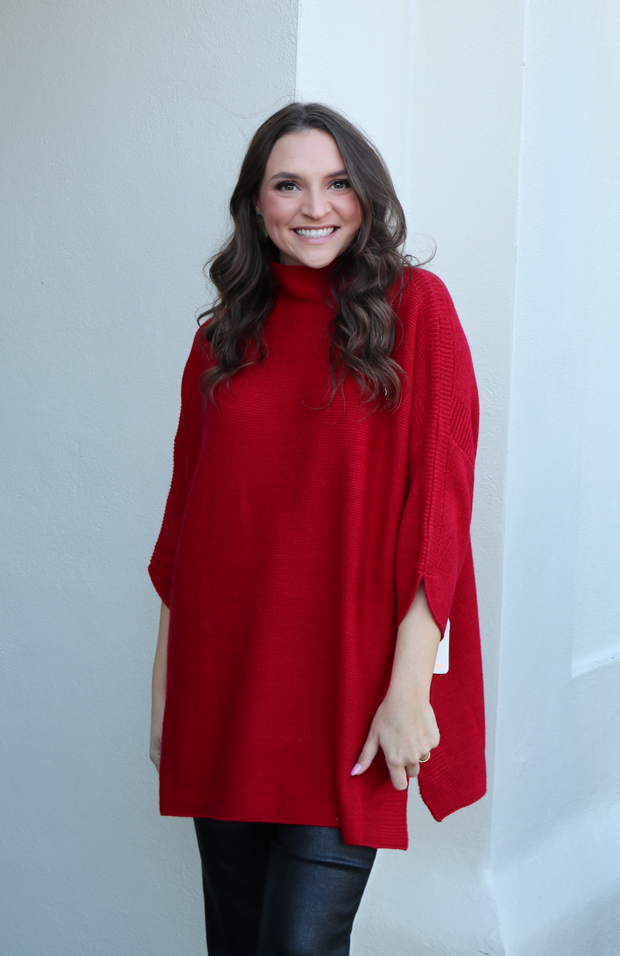 Boho Tunic | Scarlet