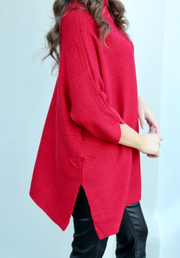 Boho Tunic | Scarlet