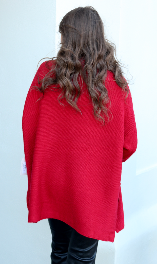 Boho Tunic | Scarlet