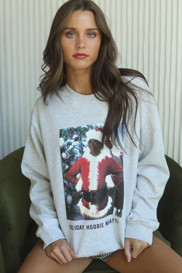 Holiday Hoobie Whatty Sweatshirt