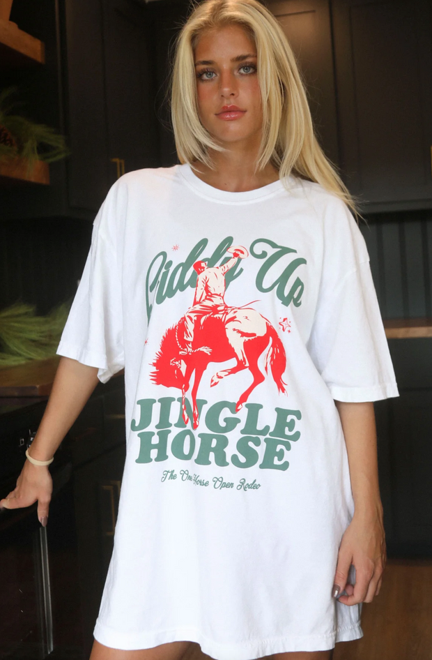 Jingle Horse Tee