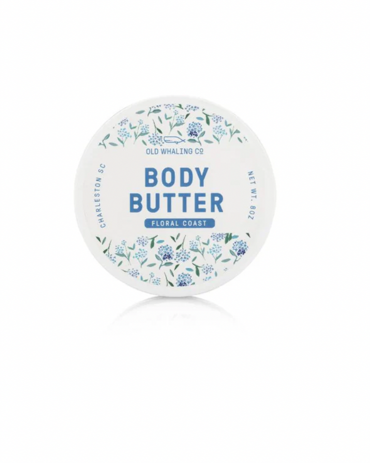 Travel Size Body Butter | Floral Coast