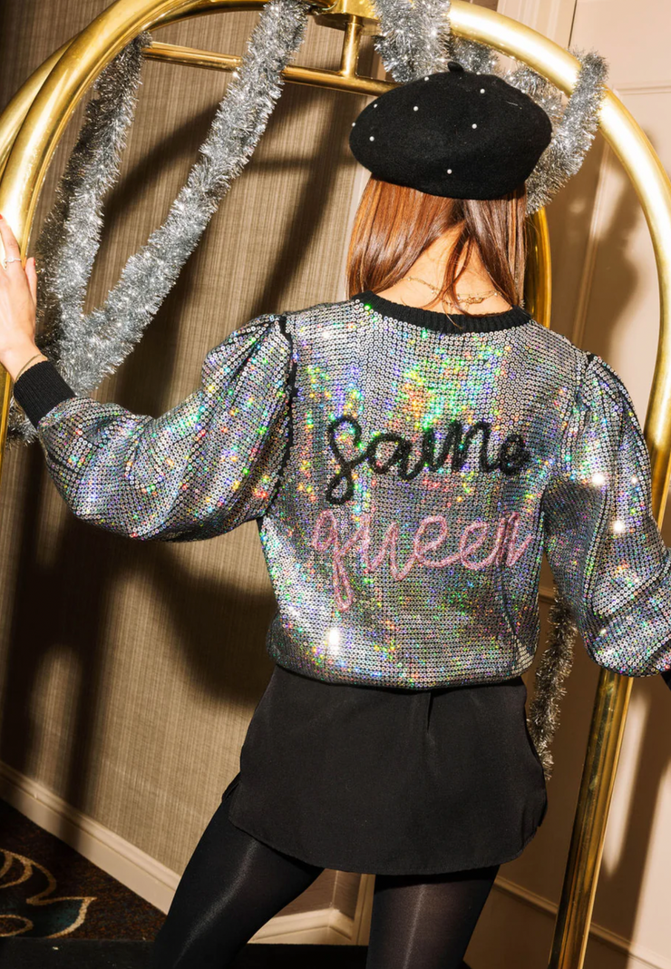 DOORBUSTER :: New Year, Same Queen Sweater