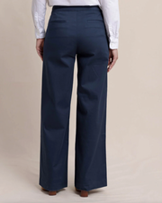 Thalia Sailor Pant | Navy