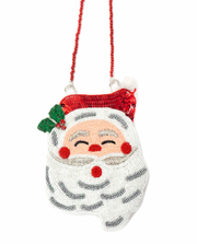 Santa Beaded Bag