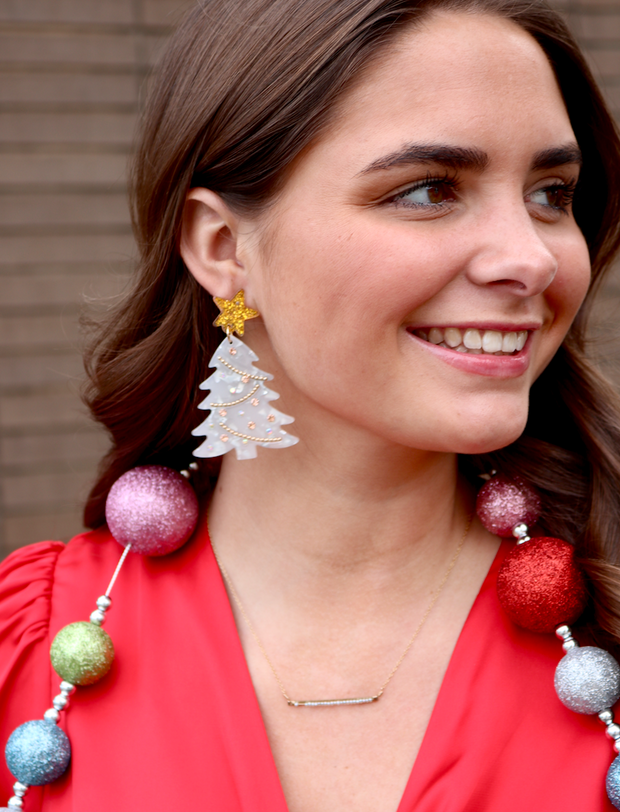 DOORBUSTER :: Dazzling Tree Earring