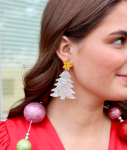 DOORBUSTER :: Dazzling Tree Earring