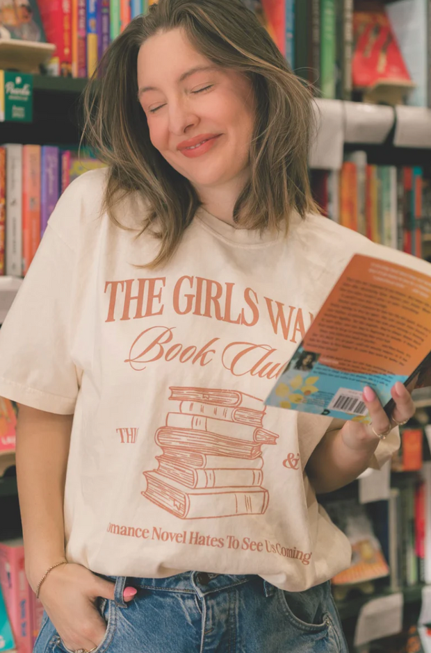 Girls Want Books Tee