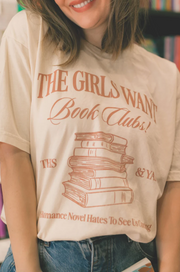 Girls Want Books Tee