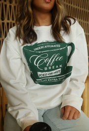 Coffee Break Sweatshirt