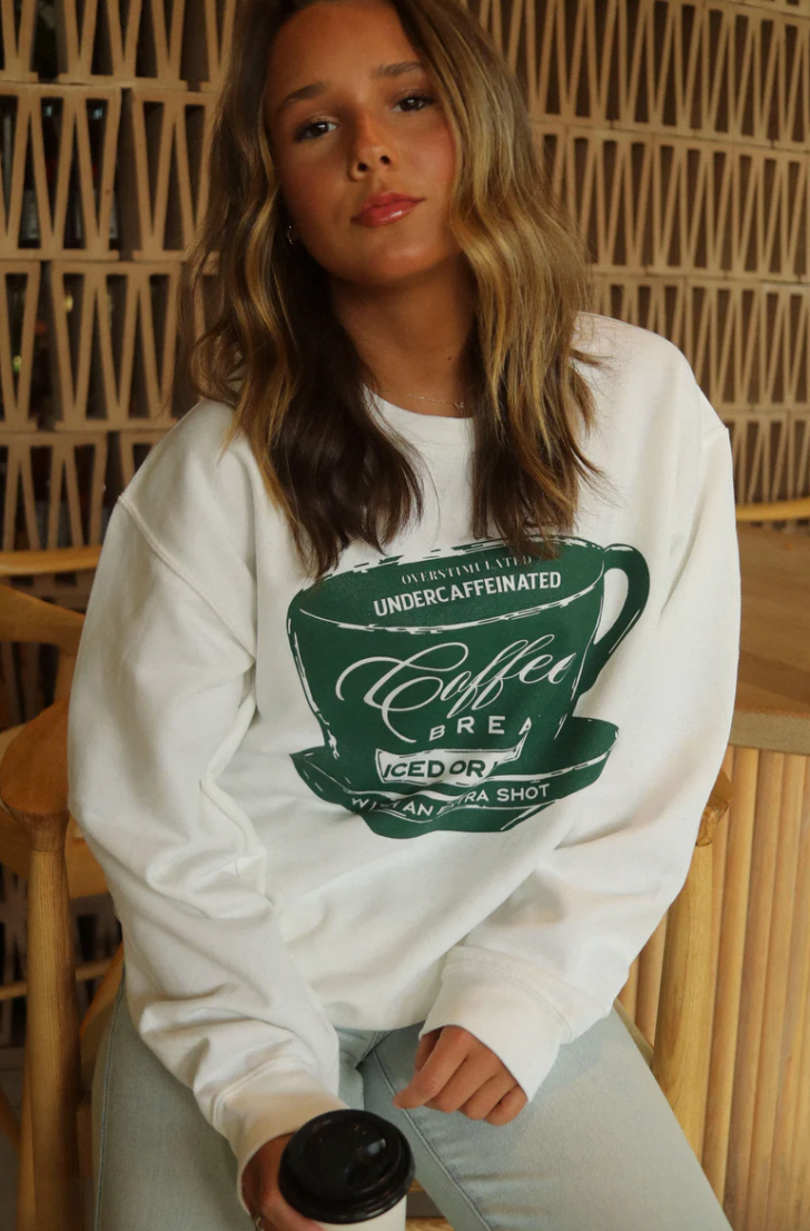 Coffee Break Sweatshirt