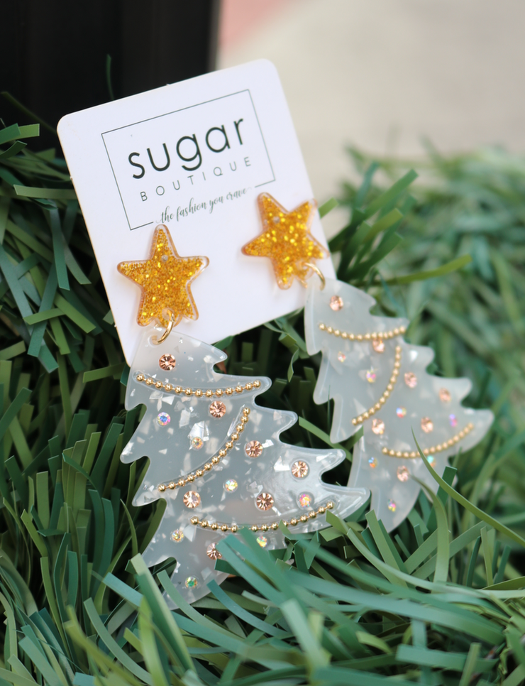 DOORBUSTER :: Dazzling Tree Earring