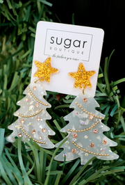 DOORBUSTER :: Dazzling Tree Earring