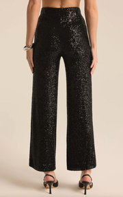 Skylar Sequin Cropped Pant