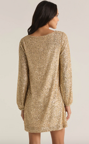 Andromeda Sequin Mini Dress