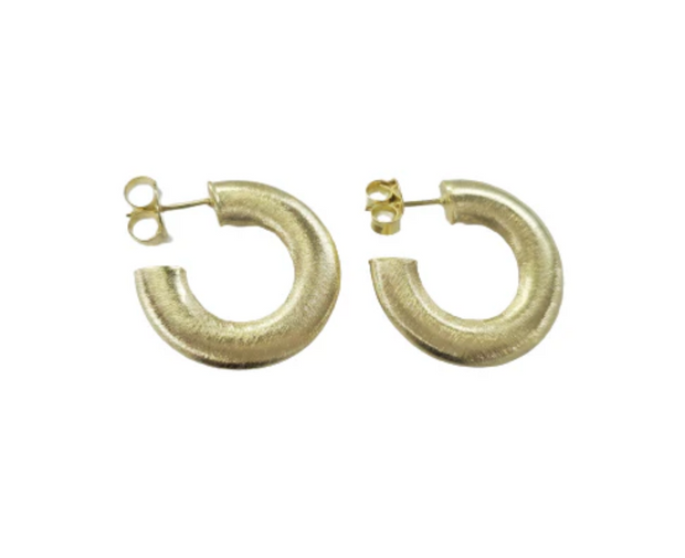 Smaller Irene Hoop | 18K Gold Plated