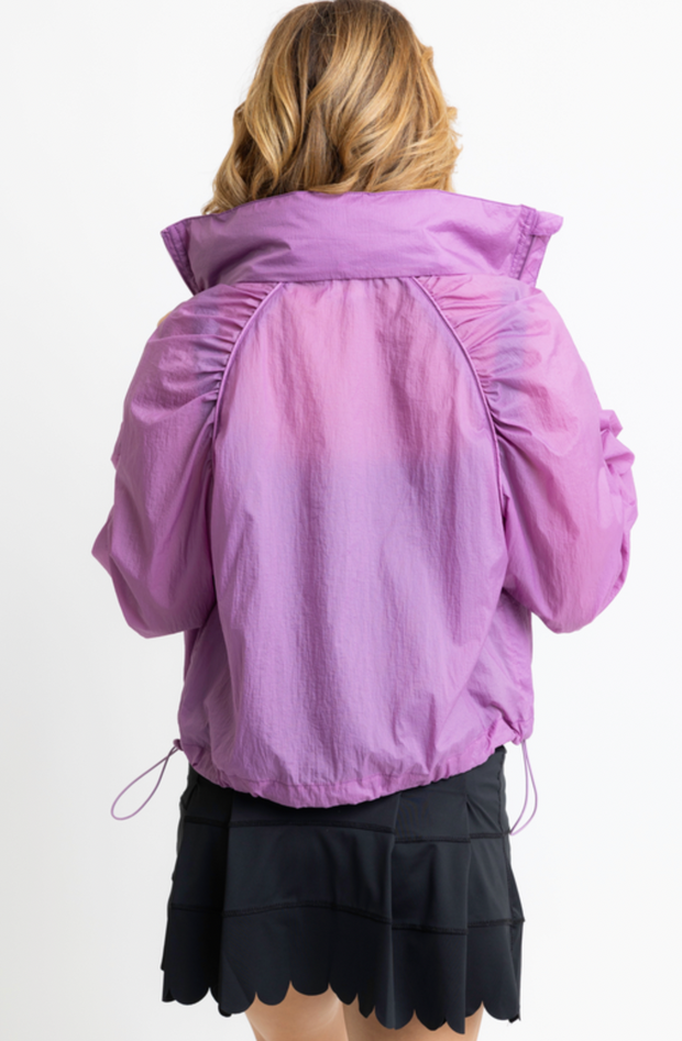 Movement Sport Zip Jacket | Lavender