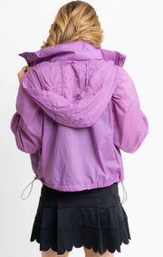 Movement Sport Zip Jacket | Lavender