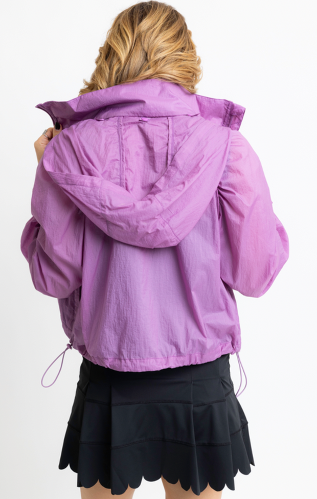 Movement Sport Zip Jacket | Lavender