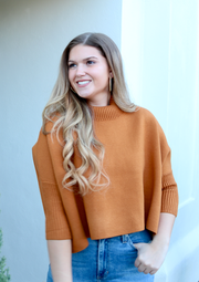 Aja Sweater | Classic Camel