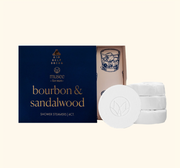 Bourbon & Sandalwood Shower Steamers