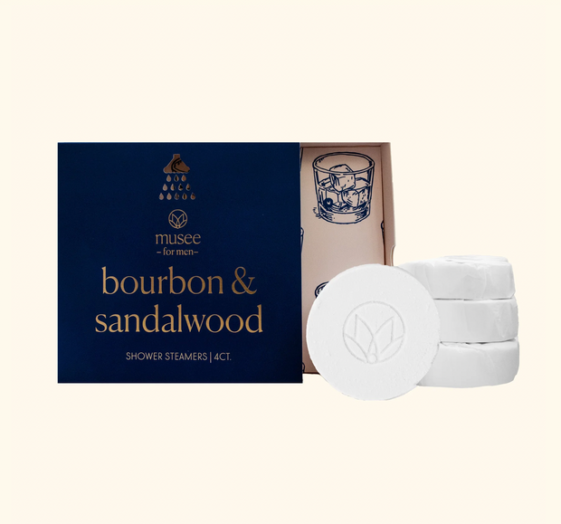 Bourbon & Sandalwood Shower Steamers