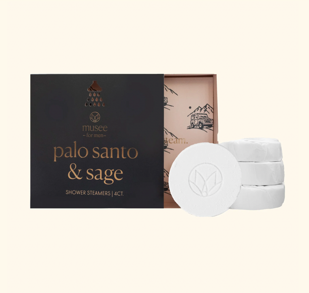 Palo Santo & Sage Shower Steamers