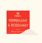 Peppermint & Rosemary Mint Bath Salt Soak