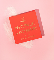 Peppermint & Rosemary Mint Bath Salt Soak