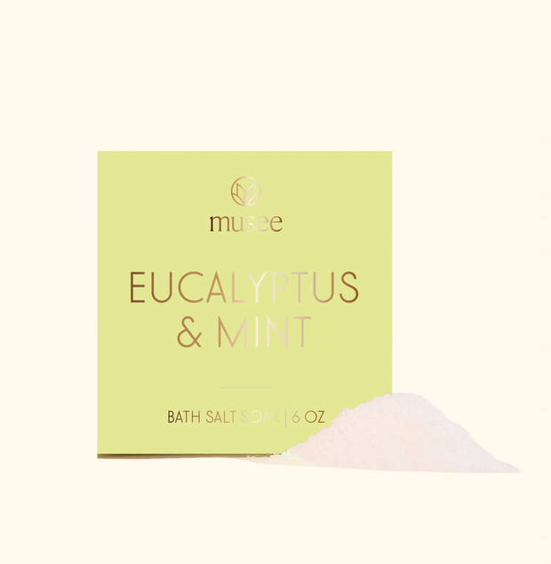 Eucalyptus & Mint Mini Bath Salt Soak