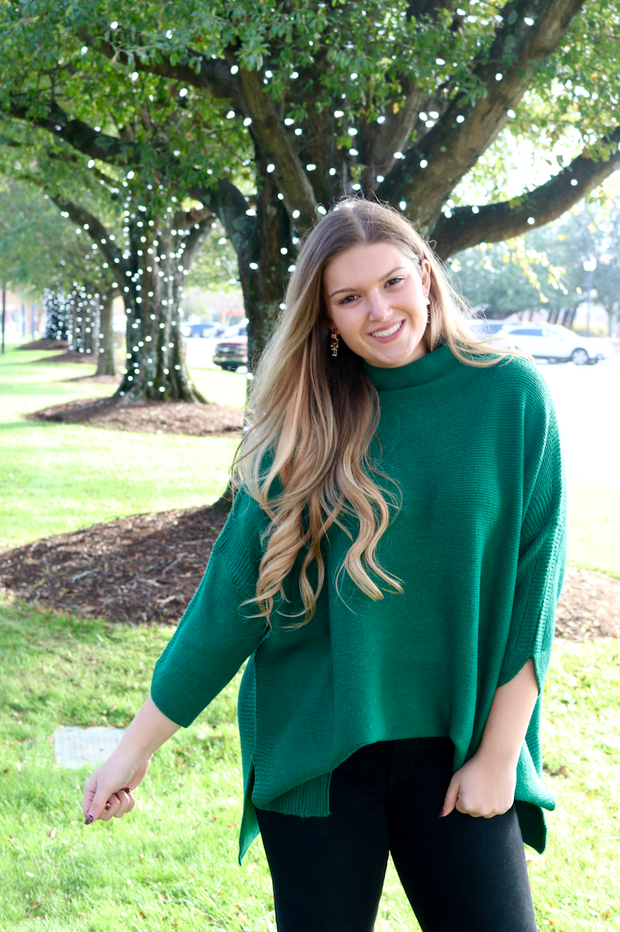 Boho Tunic | Emerald