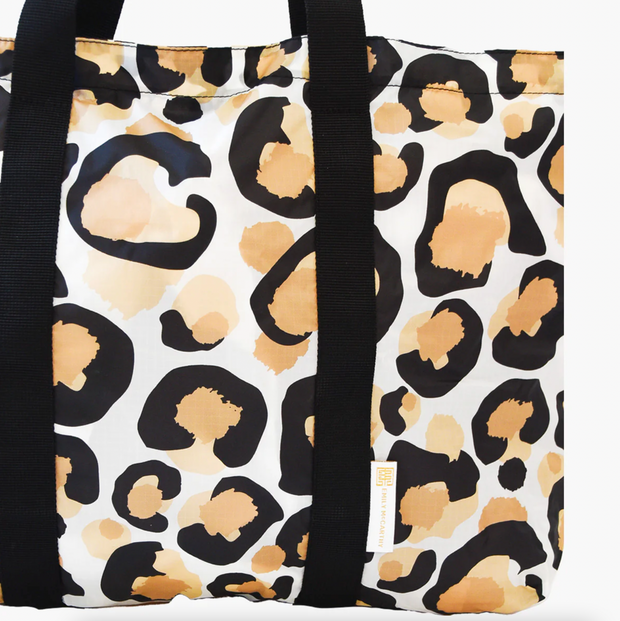 Classic Spot Cheetah Tote