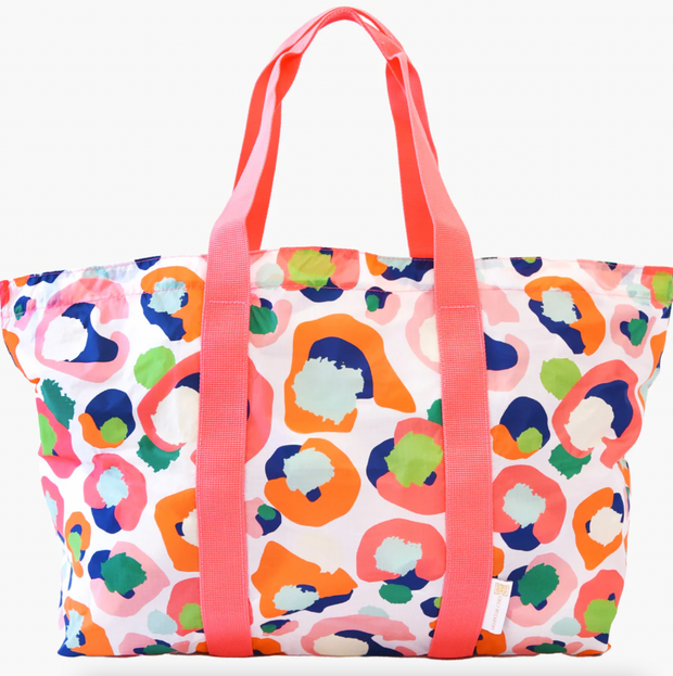 Multi Spot Cheetah Tote