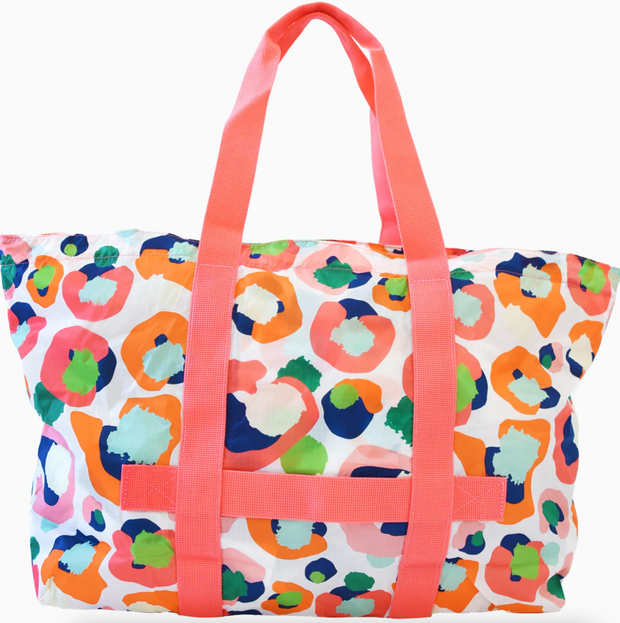 Multi Spot Cheetah Tote